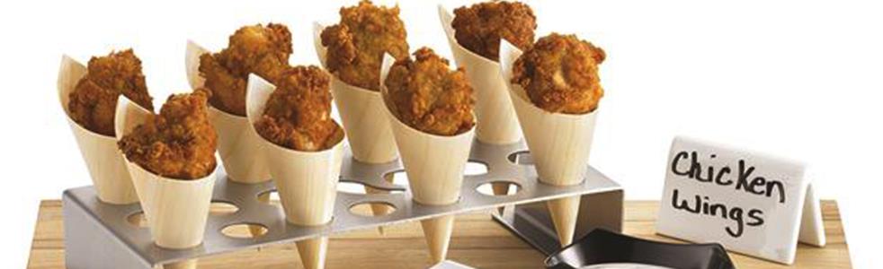 Disposable Cone Holders | Galgorm Group Catering Equipment and Supplies